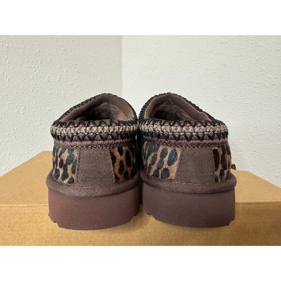 Women’s 8 UGG Tasman Slipper Caspian Burnt Cedar Slip On Sandals 1158350 - Picture 6 of 7